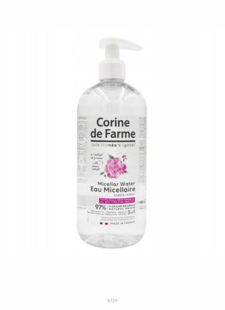 Corine de Farme Płyn Micelarny do Skóry Suchej i Wrażliwej 500ml