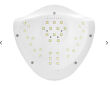 Sunone Home2 Lampa do hybryd UV/LED 80W Biała - 5