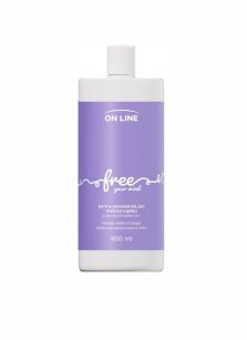 On Line Żel i płyn do kąpieli 2w1 Free 900 ml
