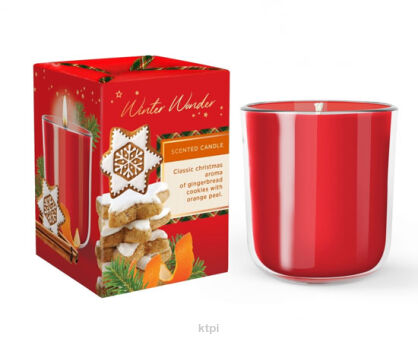 Bartek Candles Świeczka Cookies with Orange 150 g