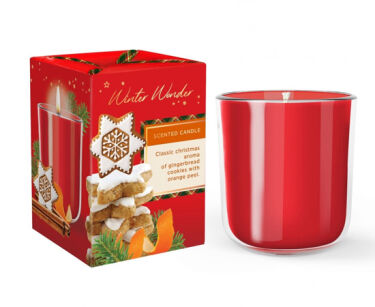 Bartek Candles Świeczka Cookies with Orange 150 g