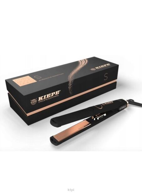 Kiepe Pure Rose Gold S Profesjonalna prostownica tytanowa 23 mm