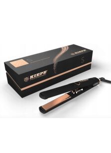 Kiepe Pure Rose Gold S Profesjonalna prostownica tytanowa 23 mm