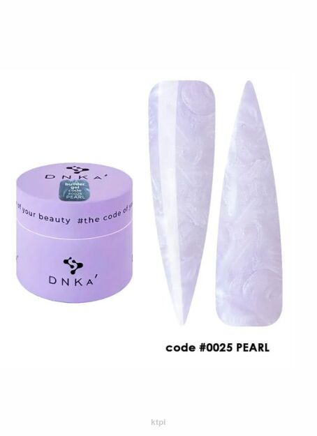 DNKa Builder Gel #0025 Pearl 15 ml