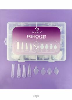 DNKa FRENCH set plus molds 192/96 pcs