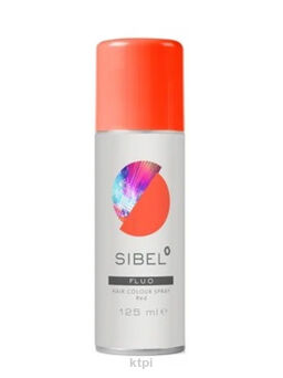 Hair Colour Lakier Kolor Fluo Czerwony 125ml