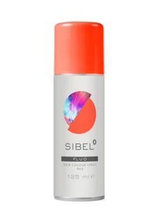 Hair Colour Lakier Kolor Fluo Czerwony 125ml