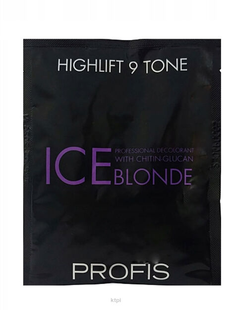 Profis Rozjaśniacz do włosów ICE BLONDE 9 tonów 40 g