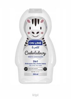 On Line Le Petit Biała Czekolada 3w1 Żel Do Mycia Dla Dzieci 350 ml
