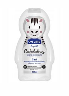 On Line Le Petit Biała Czekolada 3w1 Żel Do Mycia Dla Dzieci 350 ml