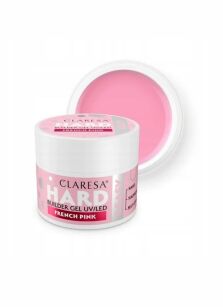 CLARESA Żel Budujący Hard&Easy French Pink 45g