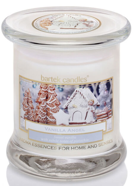 Bartek Candles Vanilla Angel Świeca Zapachowa 260 g