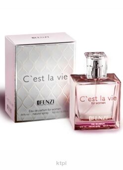 JFenzi C'est La Vie Woda Perfumowana dla Kobiet 100 ml