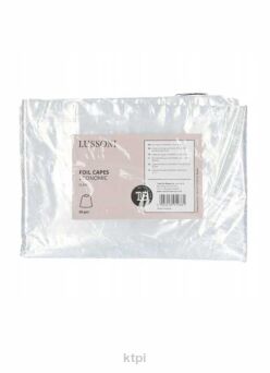 LUSSONI Peleryny foliowe Bezbarwne 50 szt