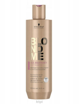 Schwarzkopf Blonde Me Szampon Lekki 300 ml