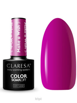 Claresa MAKE A WISH 3 Lakier hybrydowy do paznokci UV/LED 5g