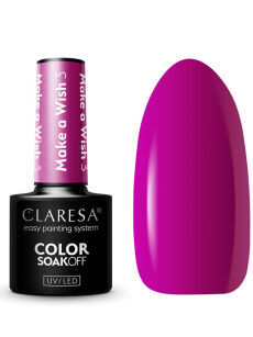 Claresa MAKE A WISH 3 Lakier hybrydowy do paznokci UV/LED 5g