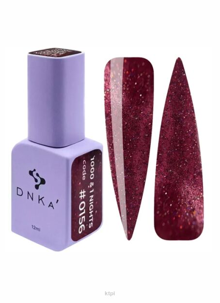 DNKa Gel Polish Color #0156 Lakier Hybrydowy 12 ml