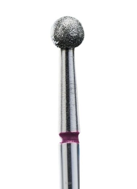 STALEKS PRO Frez diamentowy kulka czerwona FA01R035 3,5 mm