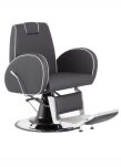 Ceriotti Nemo Fotel Barberski Czarny Hydrauliczny - 3
