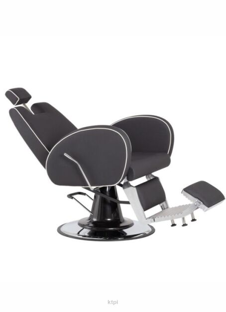 Ceriotti Nemo Fotel Barberski Czarny Hydrauliczny