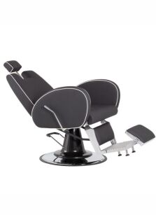 Ceriotti Nemo Fotel Barberski Czarny Hydrauliczny