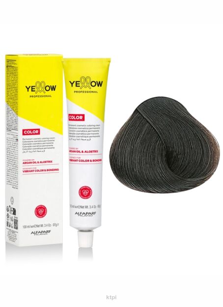 Yellow Professional Alfaparf  Color Permanent farba do włosów KOLOR 6 100 ml