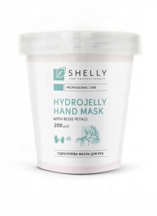 Shelly Hydrożelowa Maska do Rąk z Płatkami Róży 200 g