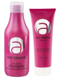 Stapiz Acid Balance Szampon Zakwaszający 300ml + Maska Zakwaszająca 250 ml