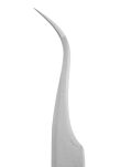 Staleks Pro Expert pęseta do przedłużania rzęs skośna TE-41/1 - 2
