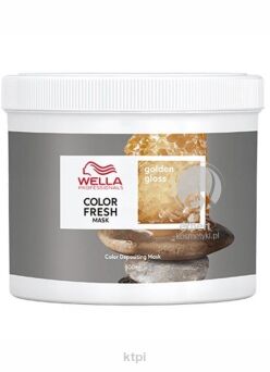 WELLA Professionals Color Fresh maska koloryzująca Golden Gloss 500 ml