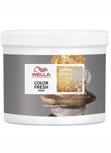 WELLA Professionals Color Fresh maska koloryzująca Golden Gloss 500 ml