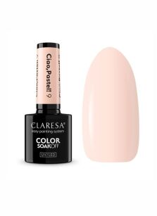 Claresa Lakier Hybrydowy 9 Ciao Pastel 5 ml