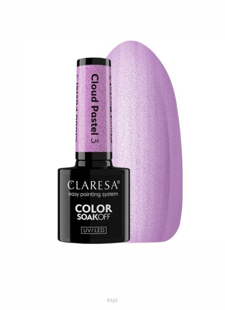 Claresa Lakier Hybrydowy Cloud Pastel 3 5 ml