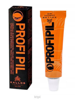 Kallos Profi Pil3 Henna do brwi i rzęs Brąz 15 ml