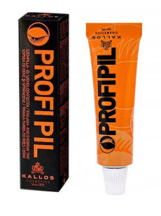 Kallos Profi Pil3 Henna do brwi i rzęs Brąz 15 ml