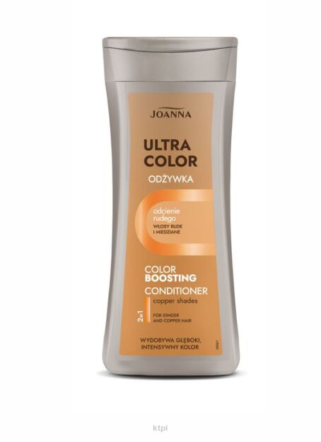 Joanna ULTRA Color Odżywka odcienie Rudego 200g