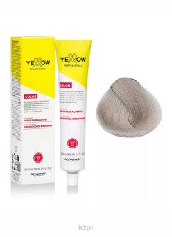 Yellow Professional Alfaparf  Color Permanent farba do włosów KOLOR 11.11 100 ml