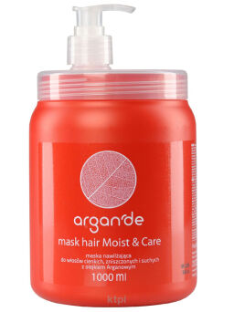 Stapiz Argande Maska Nawilżająca Argan 1000 ml