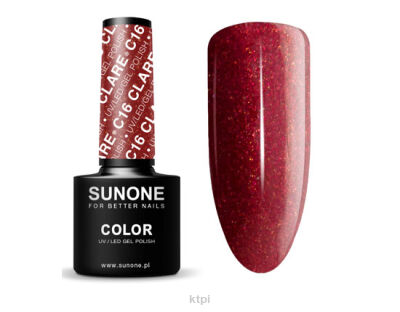 Sunone Lakier hybrydowy UV/LED C16 Clare 5 ml