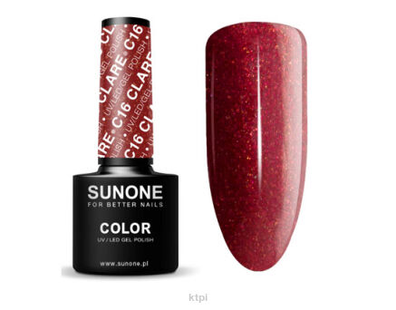 Sunone Lakier hybrydowy UV/LED C16 Clare 5 ml