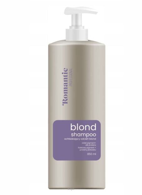 ROMANTIC Professional Szampon do Włosów Blond 850ml