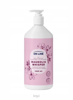 ON LINE Płyn do kąpieli i Żel pod prysznic 2w1 Magnolia Whisper 1000 ml