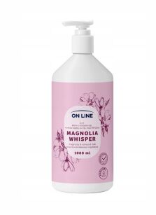 ON LINE Płyn do kąpieli i Żel pod prysznic 2w1 Magnolia Whisper 1000 ml