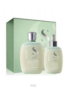 Alfaparf Semi di Lino Scalp Relief łagodzący zestaw wrażliwa skóra głowy