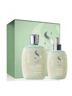 Alfaparf Semi di Lino Scalp Relief łagodzący zestaw wrażliwa skóra głowy