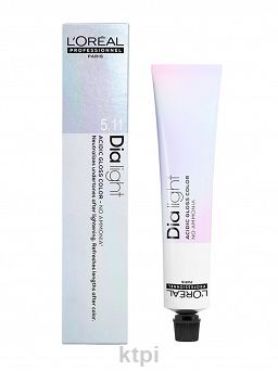 Loreal Farba Dia Light bez amoniaku 7.12 50 ml