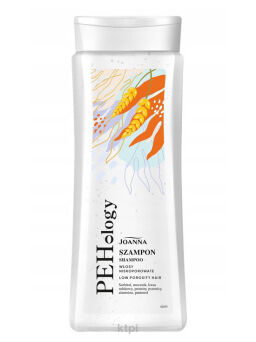 Joanna PEHology Szampon włosy niskoporowate 300 ml
