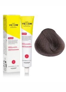 Yellow Professional Alfaparf Color Permanent farba do włosów KOLOR 7.21 100 ml
