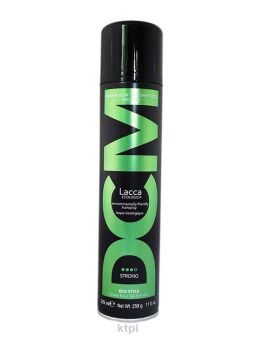 Diapason Lakier Ekologiczny Mocny Do Włosów 325 ml